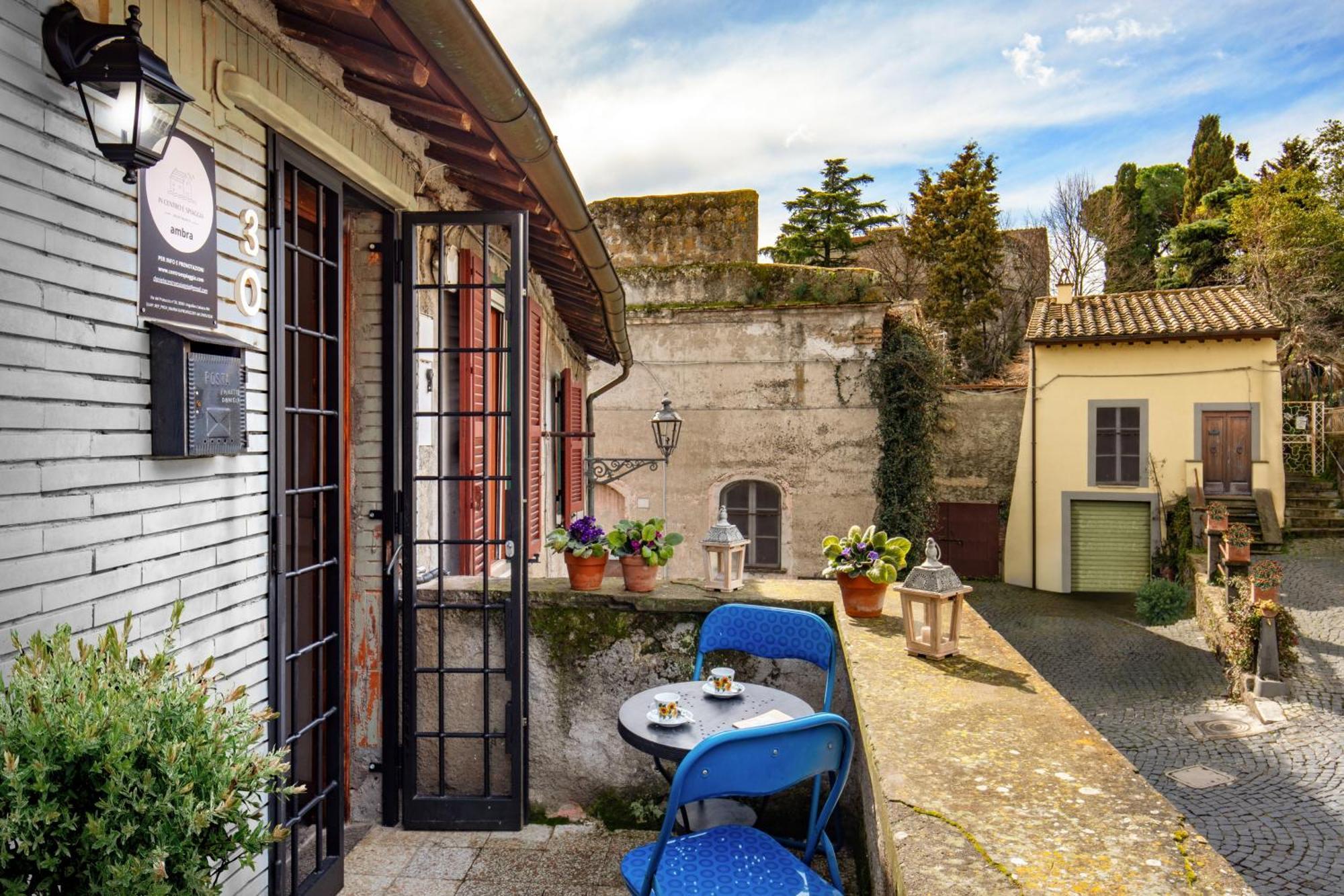Centro E Spiaggia Ambra Anguillara Sabazia Exterior foto
